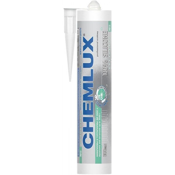 Клей силиконовый CHEMILUX 9013 прозрачный