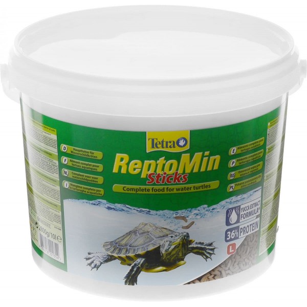 Корм для черепах Tetra ReptoMin Sticks 10л гранулы