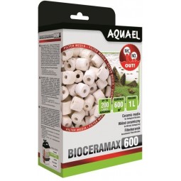 Наполнитель для фильтров Aquael "BioCeraMAX Pro 600", 1 л
