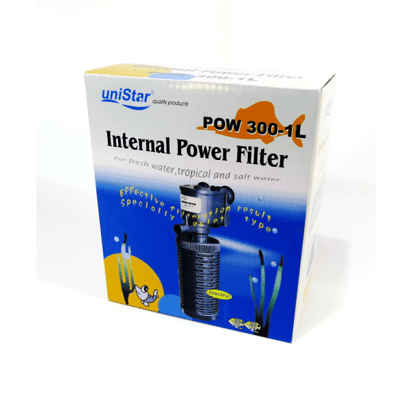 Internal power. Unistar Pow 300 1l. Внутренний фильтр Unistar Pow 300-1l до 120 л. Фильтр Internal Power Filter Pow 300-1l. Unistar фильтр для аквариума Pow 300-2l.
