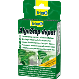 Средство против водорослей  ALGOstopdepot дл действ 12 таблеток на 480л