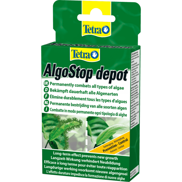 Средство против водорослей ALGOstopdepot дл действ 12 таблеток на 480л