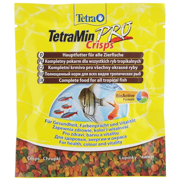 Корм для рыб TetraMin Crisps 12г пакет чипсы