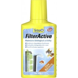 Бактериальная культура для подготовки воды Tetra FilterActive 100мл