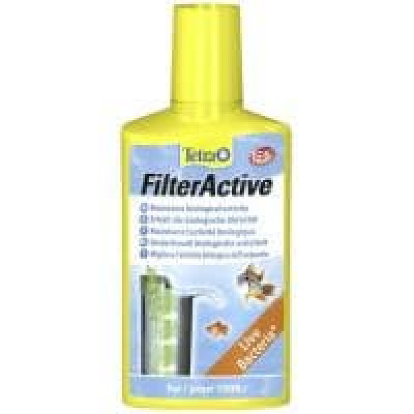 Бактериальная культура для подготовки воды Tetra FilterActive 250мл
