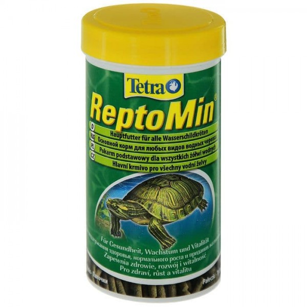 Корм для черепах Tetra ReptoMin Sticks 250мл гранулы
