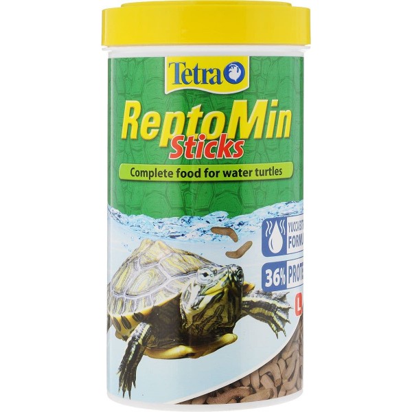 Корм для черепах Tetra ReptoMin Sticks 500мл гранулы
