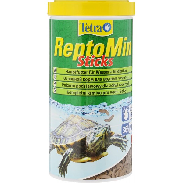 Корм для черепах Tetra ReptoMin Sticks 1л гранулы