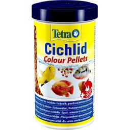 Корм для рыб Tetra Cichlid Colour Pellets 500мл