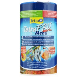 Корм для рыб TetraPro Menu Multi-Crisps 250мл