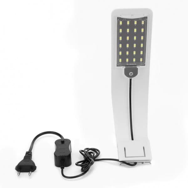 Ультратонкий светодиодный светильник 10W (X5, белый корпус, белый свет)