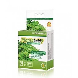 Добавка профессиональная Dennerle PlantaGold7 20 капсул