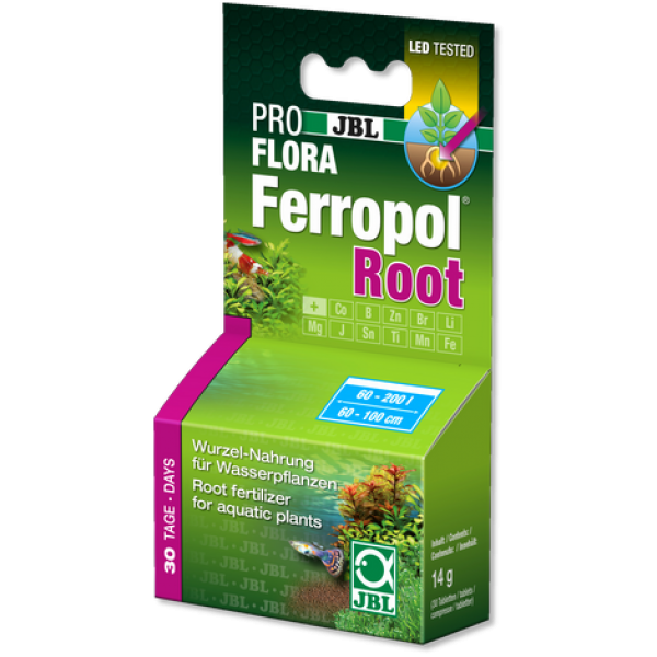 JBL Ferropol Root - Корневое удобрение для аквариумных растений, 30 табл