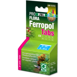 JBL Ferropol Tabs - Корневое удобрение д/растений в пресн аквариуме, 30 табл