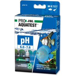 JBL ProAquaTest pH 6-7.6 - Экспресс-тест рН в пресной и морской воде в диап 6-7,6 ед