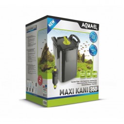 Фильтр внешний MAXI KANI 350 (250-350л, 5кассет по 1.9л) 1400л/ч  (Акваэль)