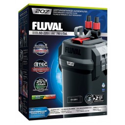 Внешний фильтр Fluval 207. 780 л/час. A444 (H044320)