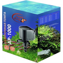 Циркулятор-помпа Aqua Reef AP-1000, для аквариума 100-200л, 12w, 1000л/ч, h 80см