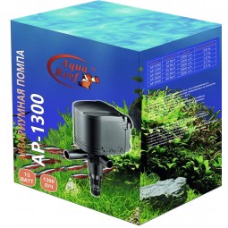 Циркулятор-помпа Aqua Reef AP-1300, для аквариума 200-300л, 18w, 1300л/ч, h 120см