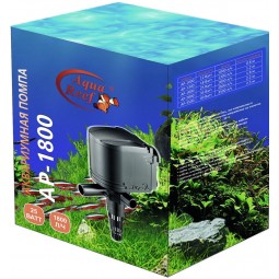 Циркулятор-помпа Aqua Reef AP-1800, для аквариума 300-450л, 25w, 1800л/ч, h 180см