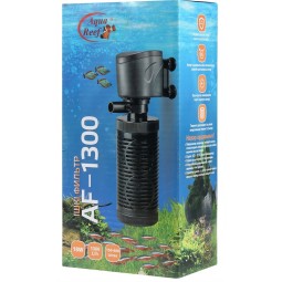 Фильтр-помпа Aqua Reef AF-1300, для аквариума 300-350л, 18w, 1300л/ч