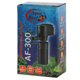 Фильтр-помпа Aqua Reef AF-300/1, 3Вт, 300л/ч (для аквариума 20-30л)