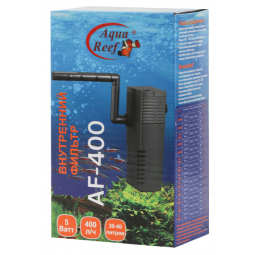 Фильтр-помпа Aqua Reef AF-400 5Вт, 400л/ч (для аквариума 30-40л)