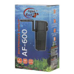 Фильтр-помпа Aqua Reef AF - 600, 8Вт, 600л/ч (для аквариума 50-100л)