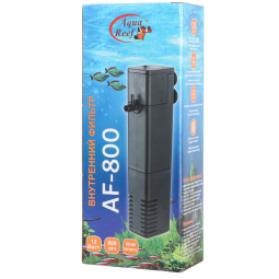 Фильтр-помпа Aqua Reef AF-800, 12Вт, 800л/ч (для аквариума 100-200л)