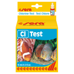 Сера Тест для воды Cl-Test хлор 15мл (S4810)