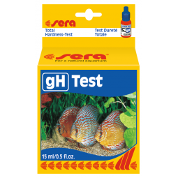Сера Тест для воды gH-Test общая жесткость 15мл (S4110)