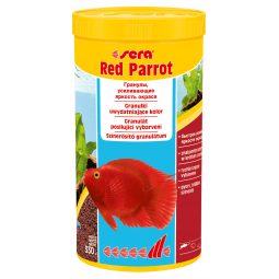 Сера Корм для красных попугаев RED PARROT 1000 мл 330 г (S0413)
