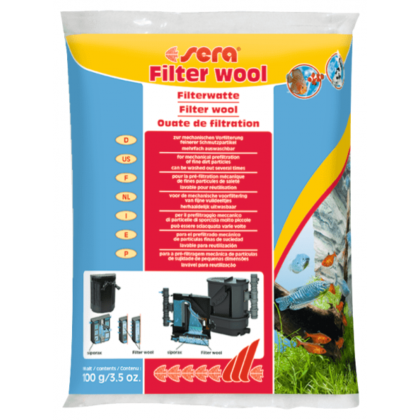 Сера Фильтрующая вата FILTER WOOL 100 г (S8460)