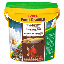 Сера Корм для прудовых рыб POND GRANULAT 10 л (1,5 кг) ведро (S-7190)