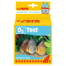 Сера Тест для воды O2-Test кислород 15мл (S4914)